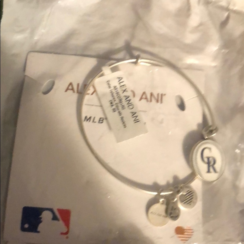 Alex and Ani Colorado Rockies bracelet new